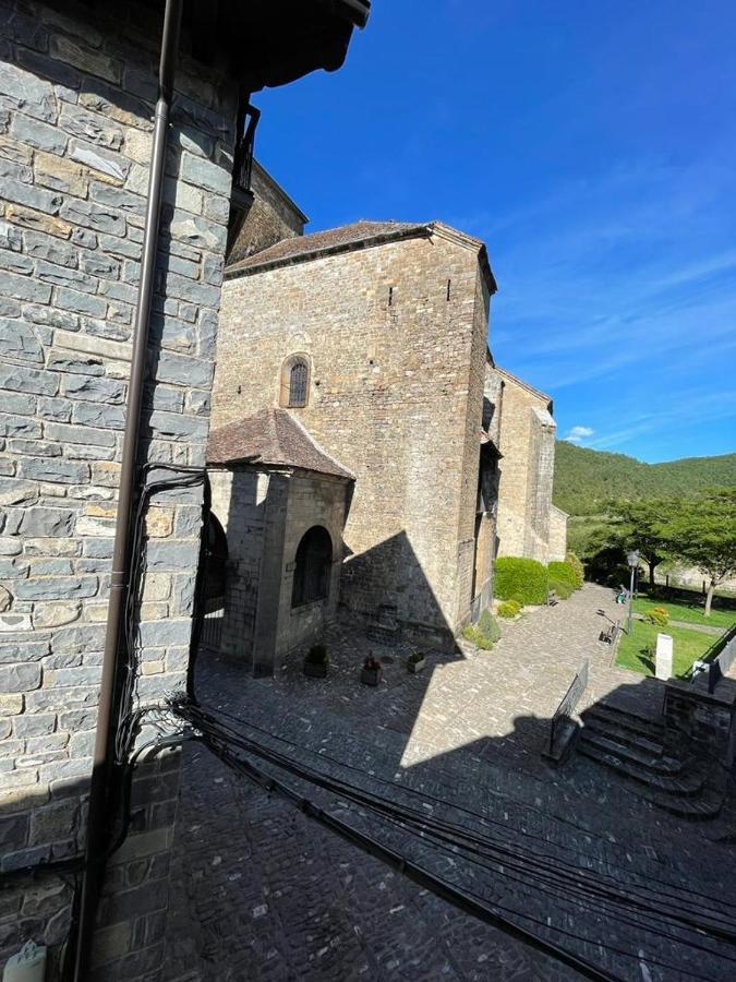 Villa Casa Collao Ansó Esterno foto