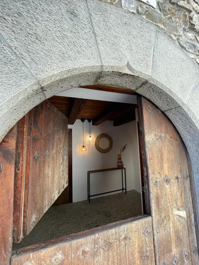 Villa Casa Collao Ansó Esterno foto