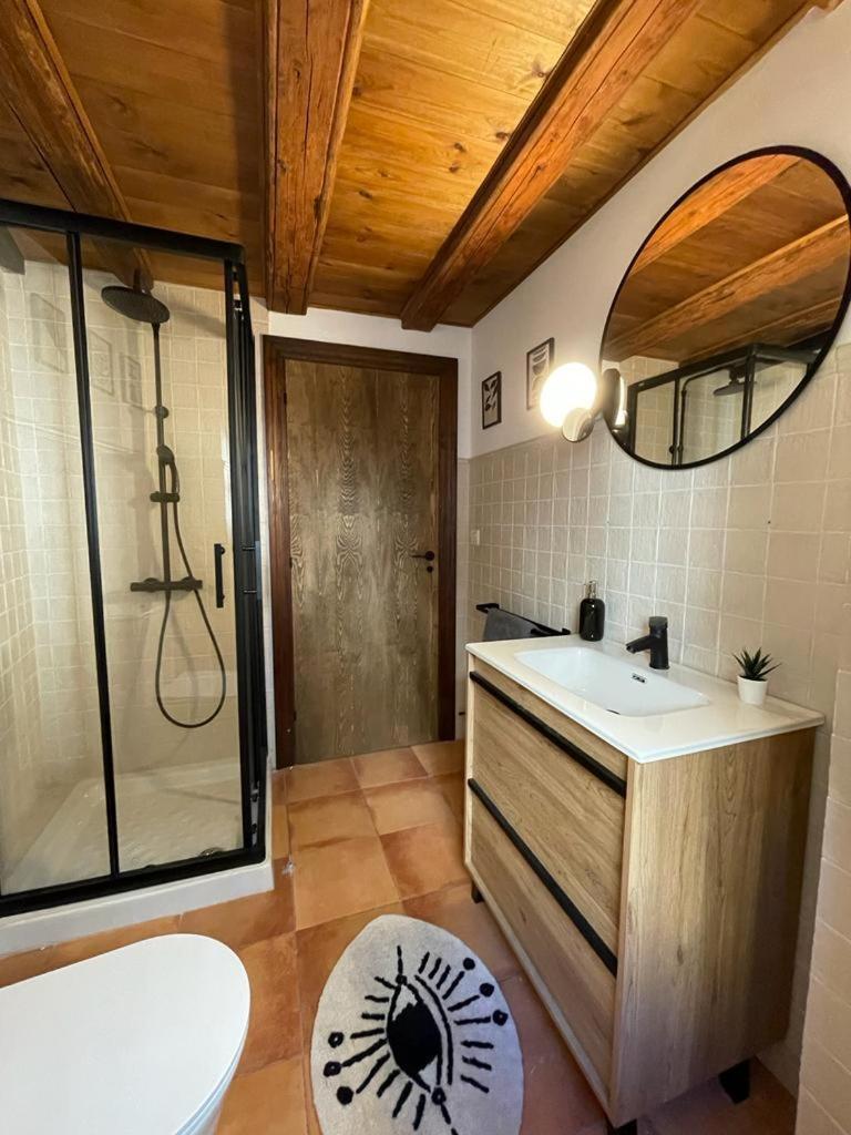 Villa Casa Collao Ansó Esterno foto