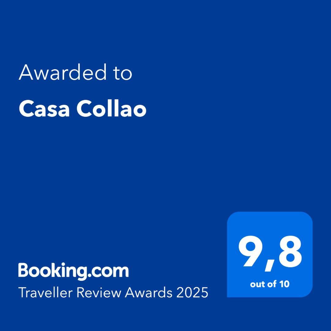 Villa Casa Collao Ansó Esterno foto